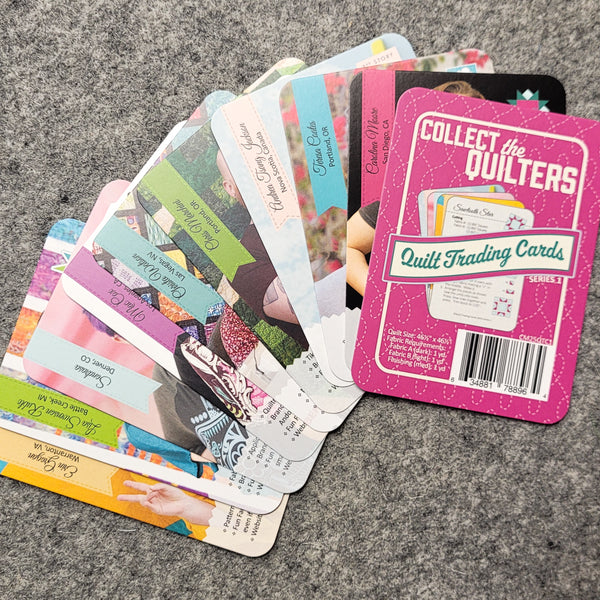 Quilt Trading Cards - Series 1