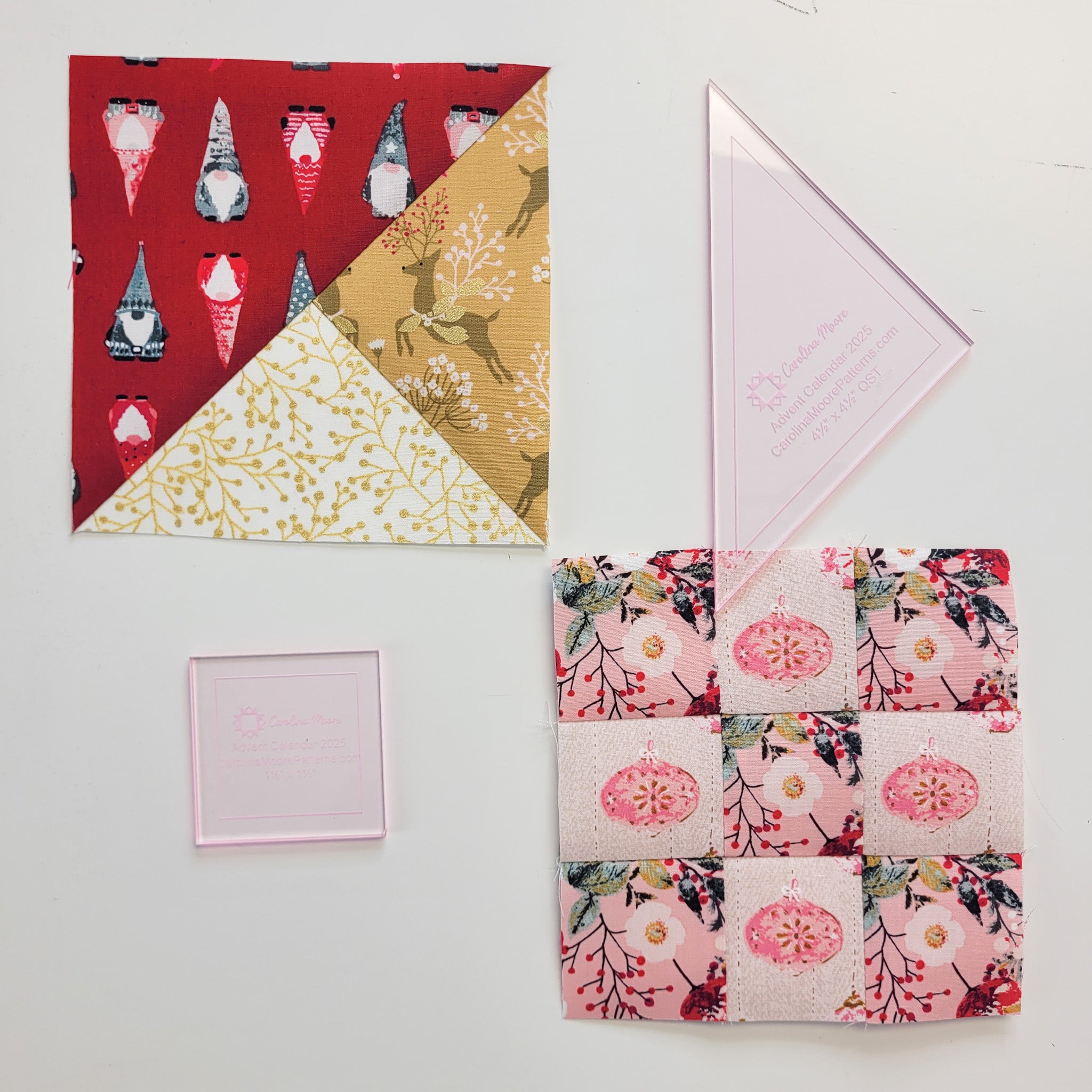 2025 Mini Quilt Advent