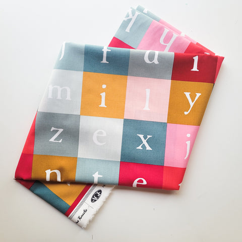 2025 Mini Quilt Advent Backing Fabric