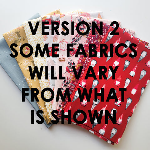 2025 VERSION TWO - Mini Quilt Advent Half Yard Bundle (Copy)