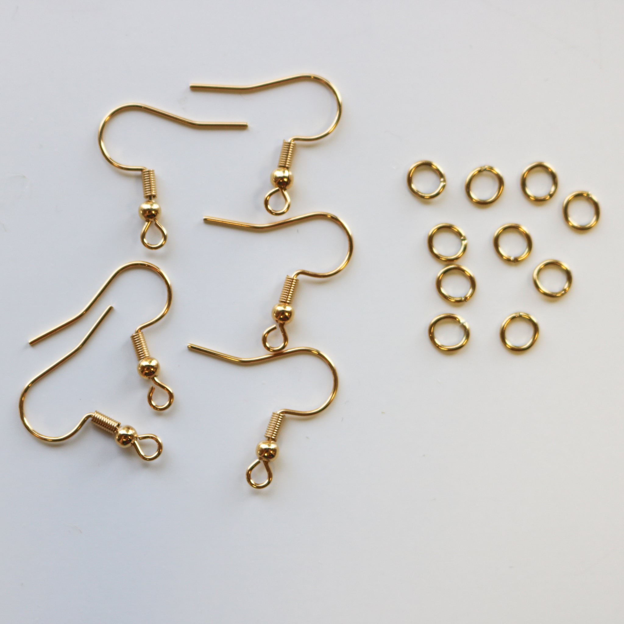 Gold Earring Wires