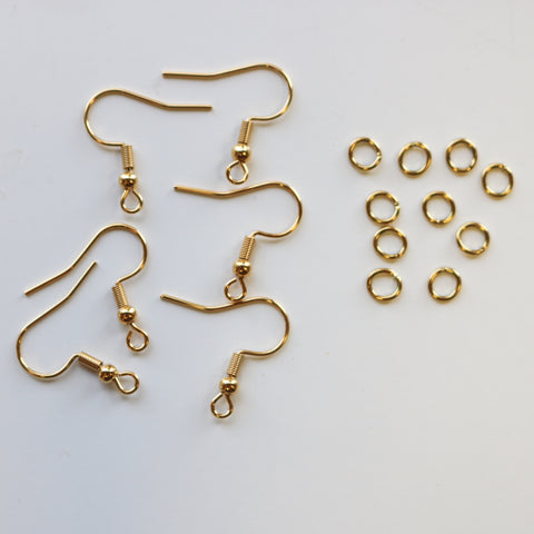 Gold Earring Wires
