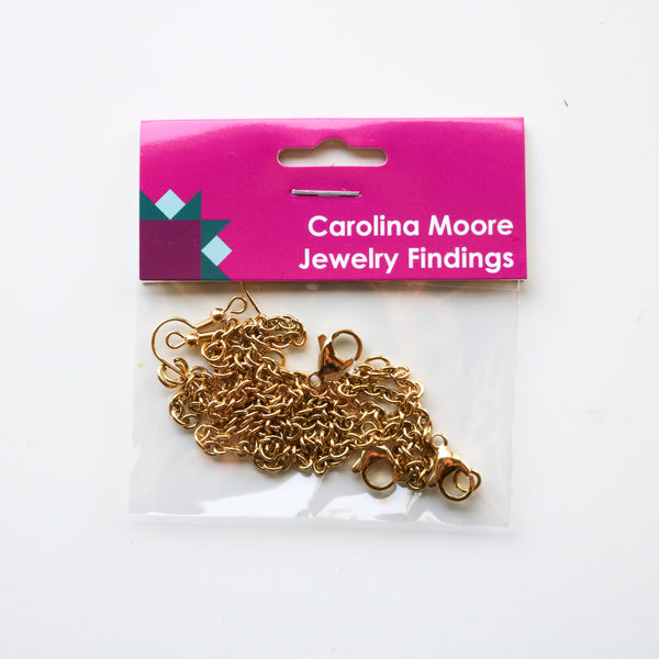 Gold Jewelry Findings