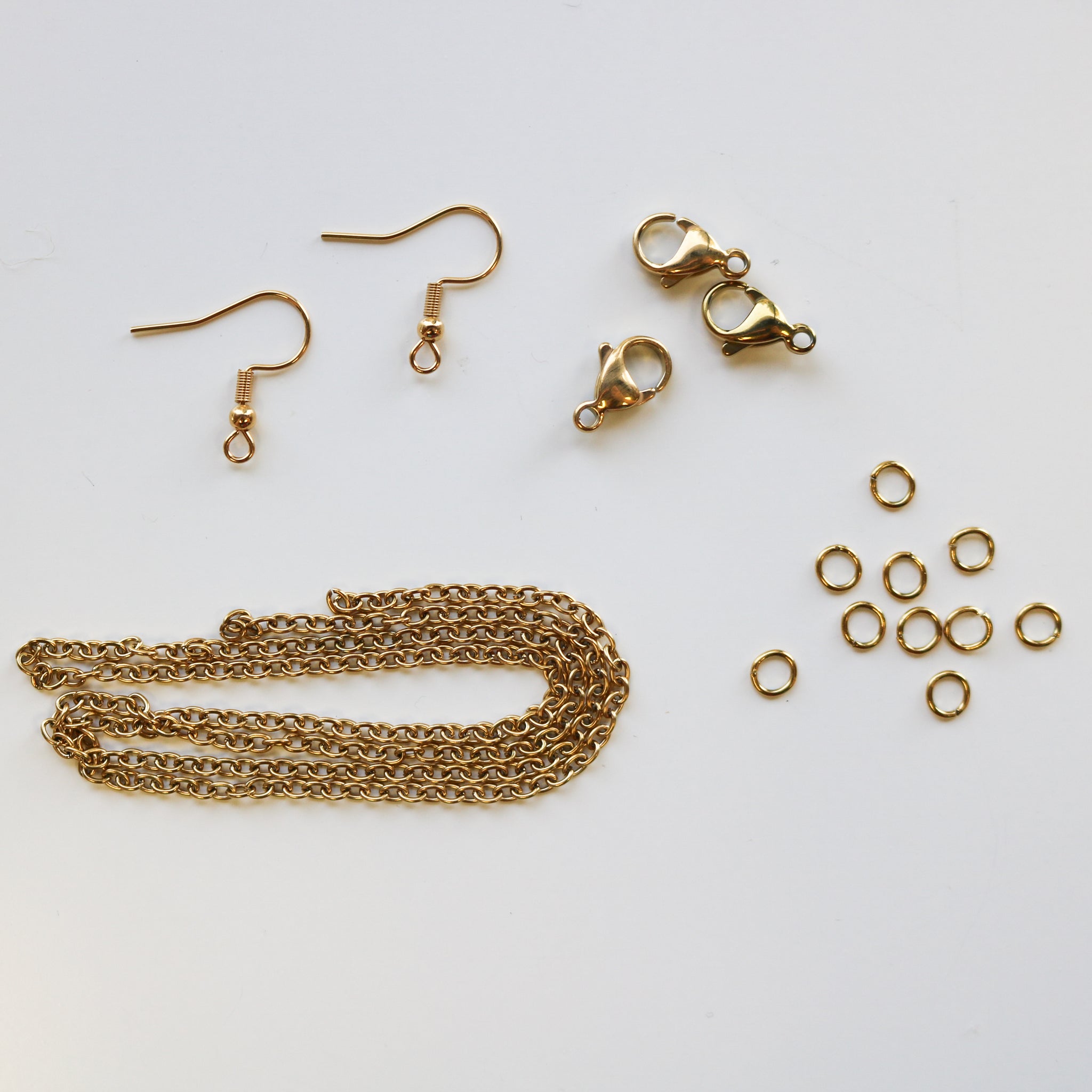 Gold Jewelry Findings