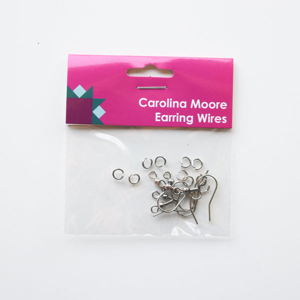 Silver Earring Wires - Shipping 5/15
