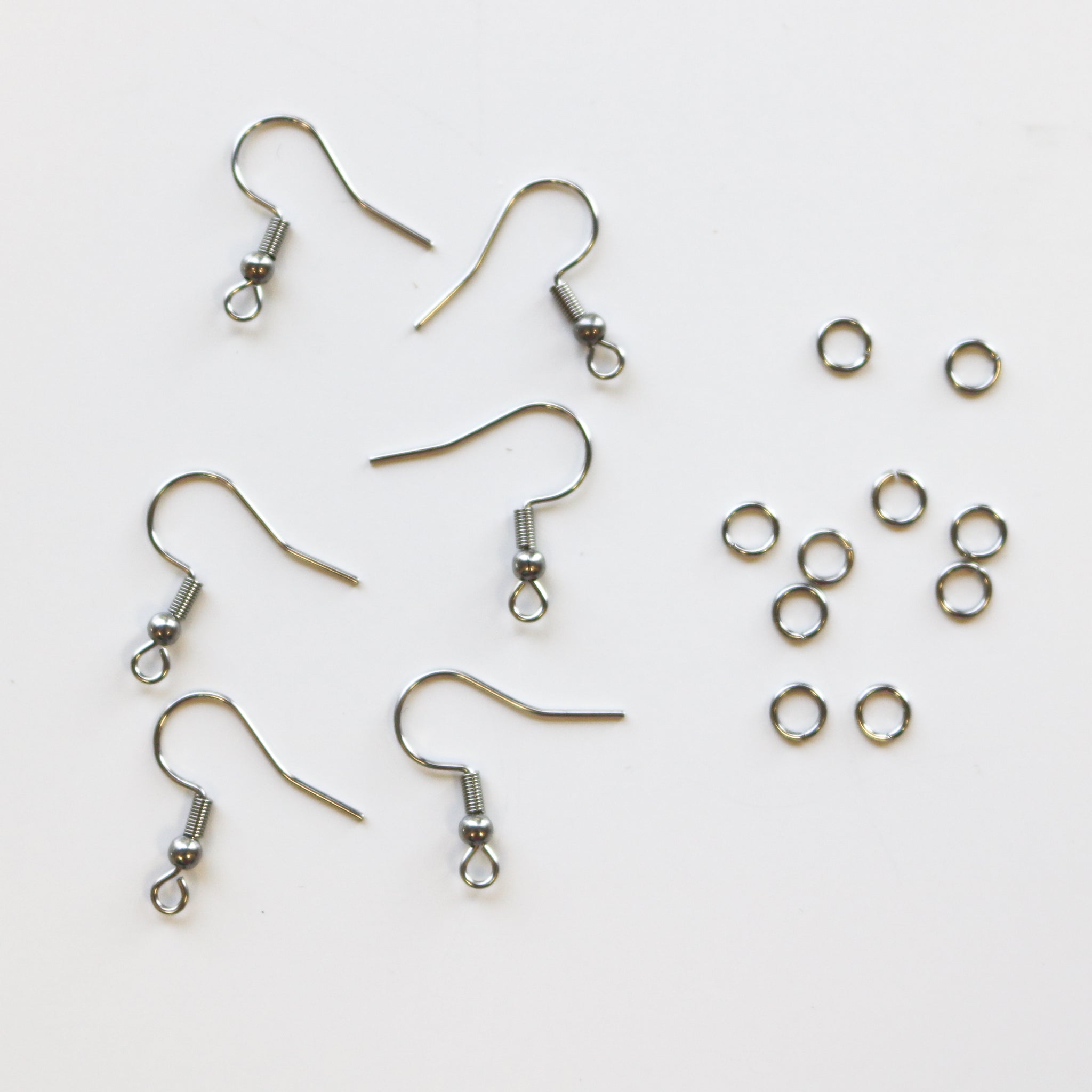 Silver Earring Wires - Shipping 5/15