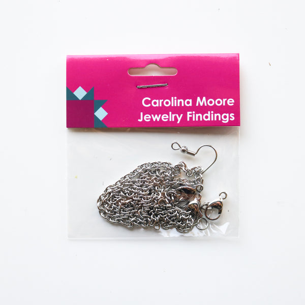 Silver Jewelry Findings