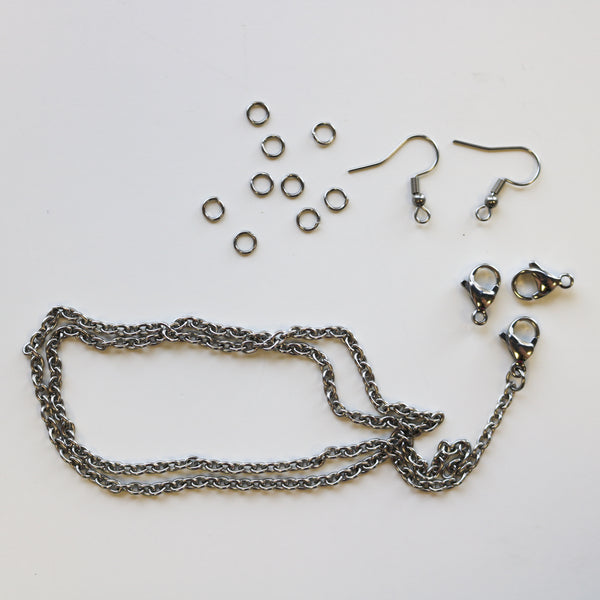 Silver Jewelry Findings