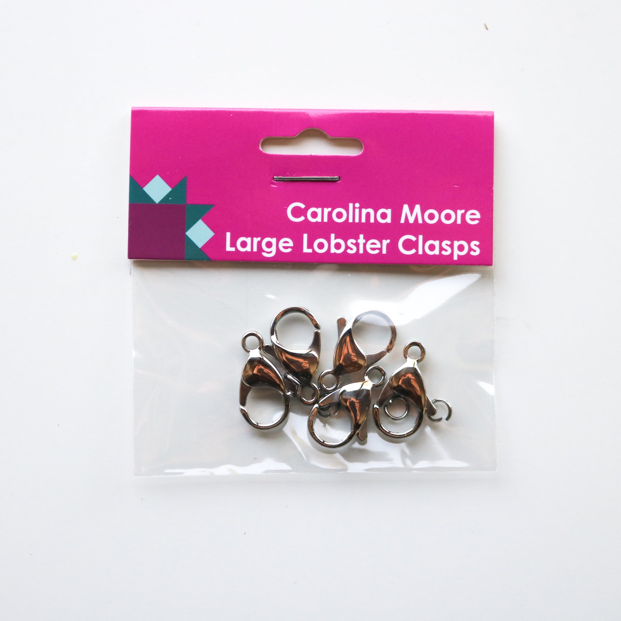 Large Lobster Clasps - Purse Charm Clasps