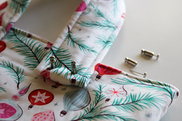 Purse Handle Pins for 3D sewing