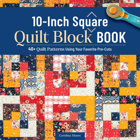 10" Square Quilt Block Book