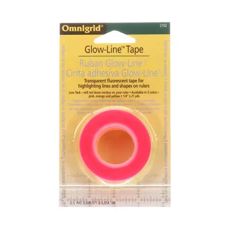 Glow line tape