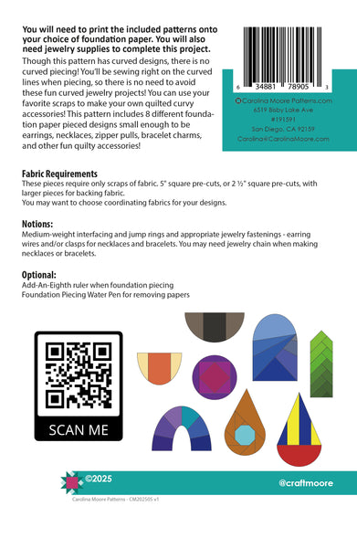 Quilted Jewelry Vol. 2 - Printed Copy