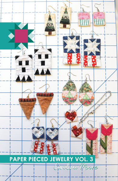 Quilted Jewelry Vol. 3 - Printed Copy