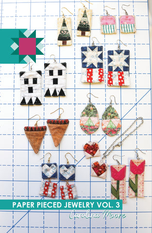 Quilted Jewelry Vol. 3 - Printed Copy