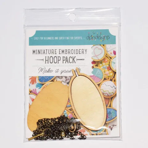 Vertical Necklace Hoop