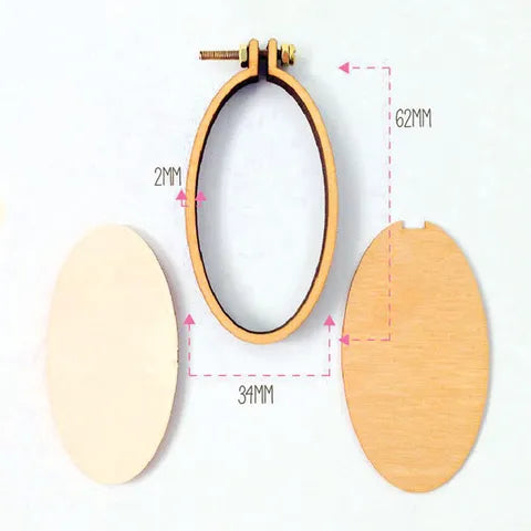 Vertical Necklace Hoop