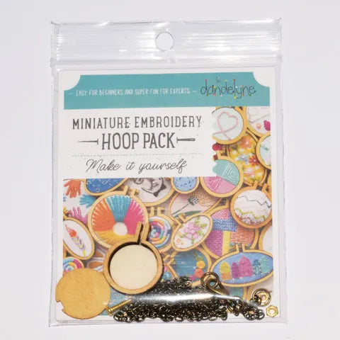 Small Round Necklace Hoop