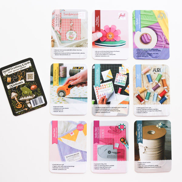 ALL THREE SETS - Notions Special Edition Quilt Trading Cards