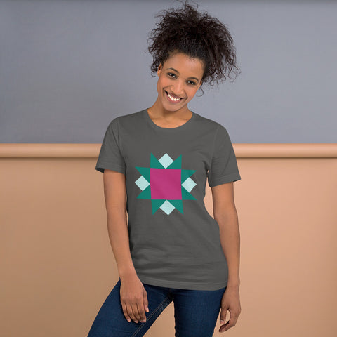 Carolina Moore Logo Unisex t-shirt