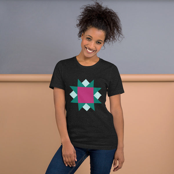 Carolina Moore Logo Unisex t-shirt