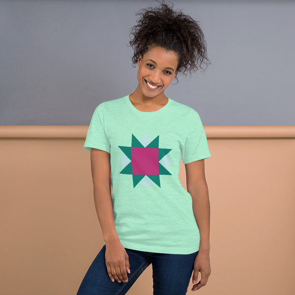Carolina Moore Logo Unisex t-shirt