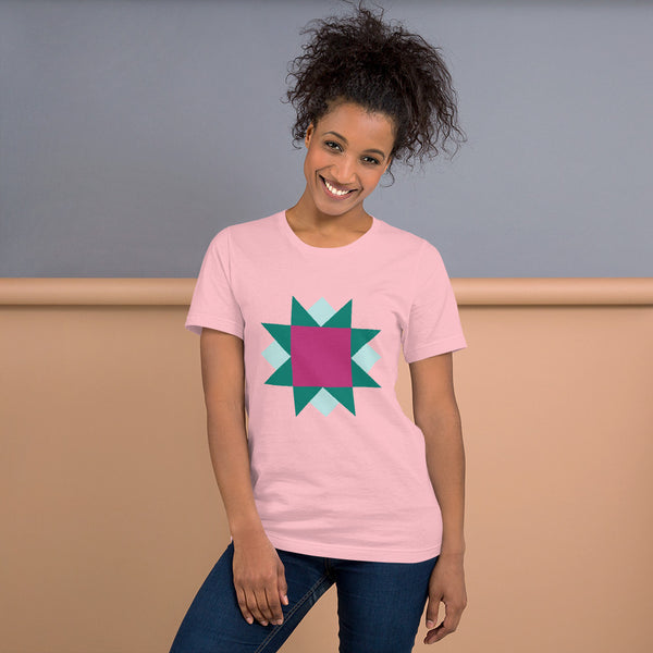 Carolina Moore Logo Unisex t-shirt