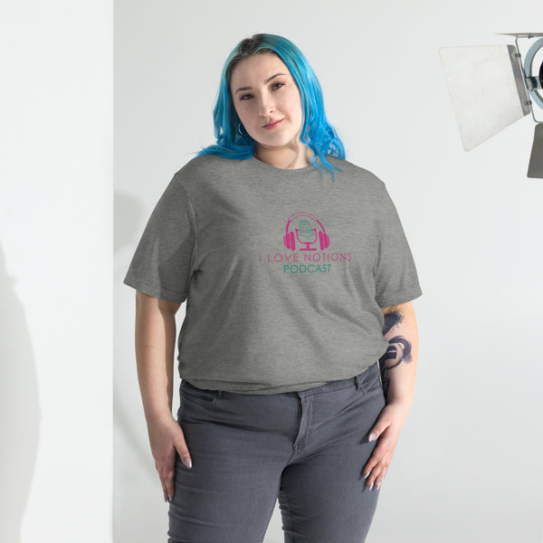 I Love Notions Unisex Tee