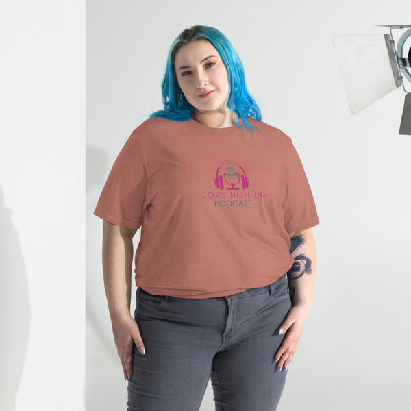 I Love Notions Unisex Tee