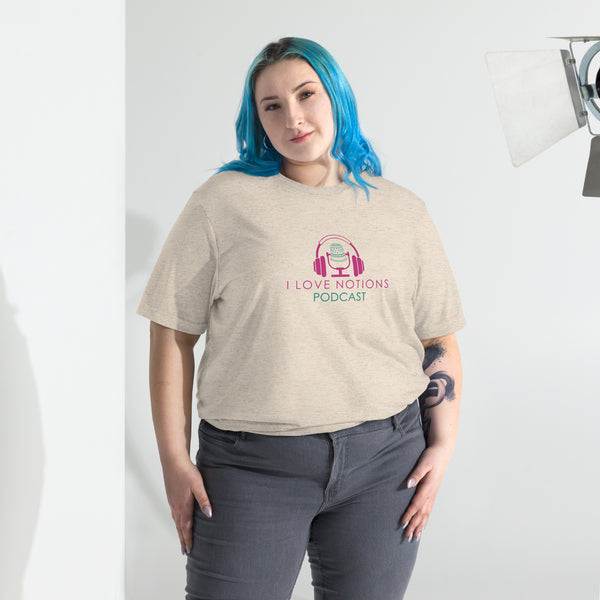 I Love Notions Unisex Tee