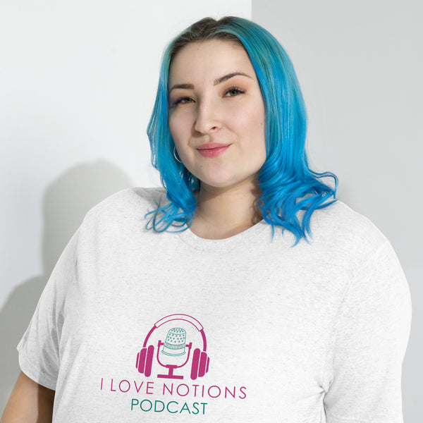 I Love Notions Unisex Tee