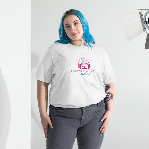 I Love Notions Unisex Tee