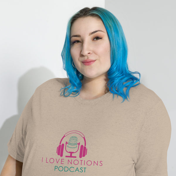 I Love Notions Unisex Tee