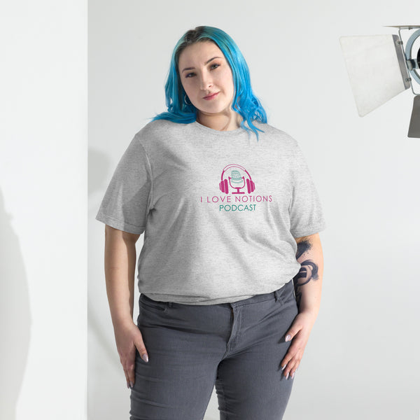 I Love Notions Unisex Tee