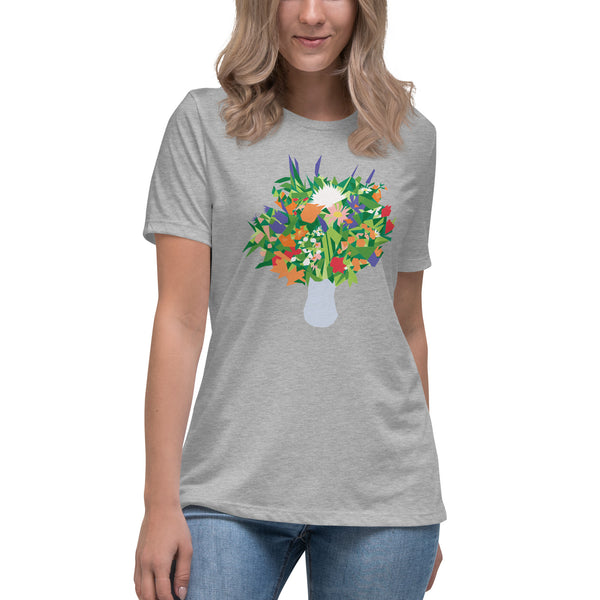 Wildflower Bouquet Women's Relaxed T-Shirt