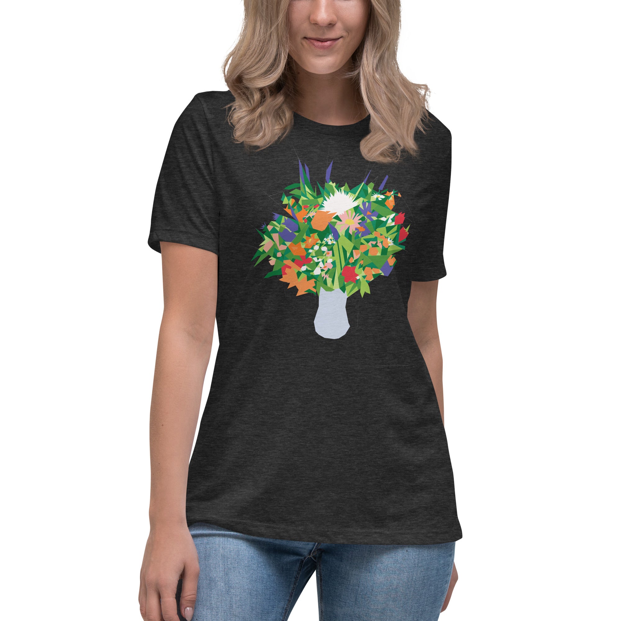 Wildflower Bouquet Women's Relaxed T-Shirt