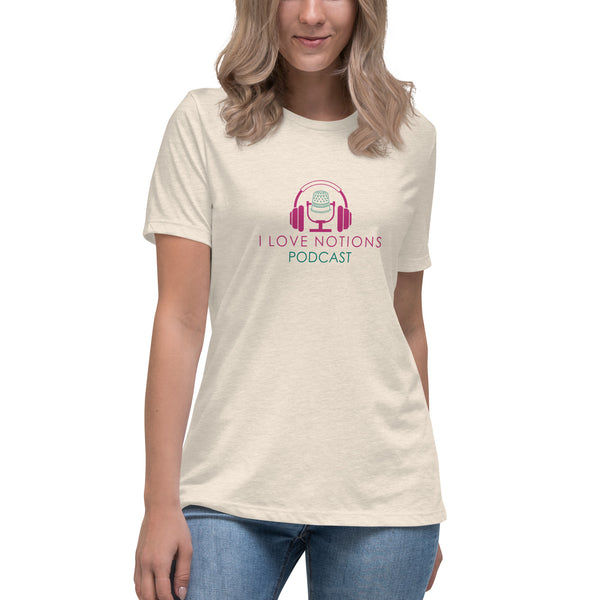 I Love Notions Women's Relaxed T-Shirt