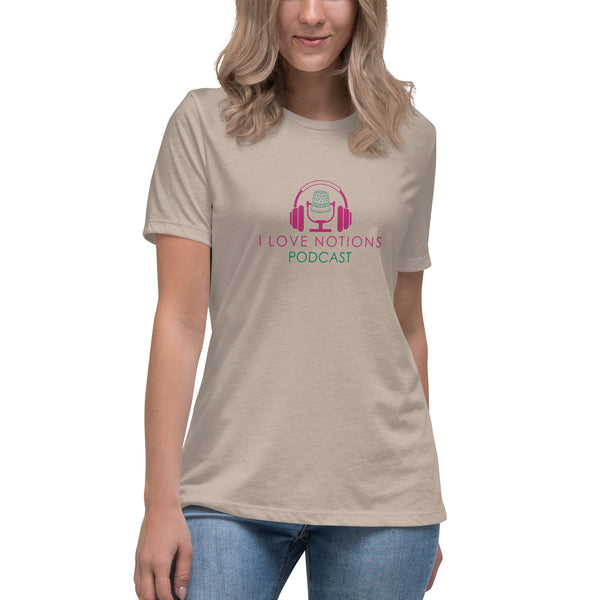 I Love Notions Women's Relaxed T-Shirt