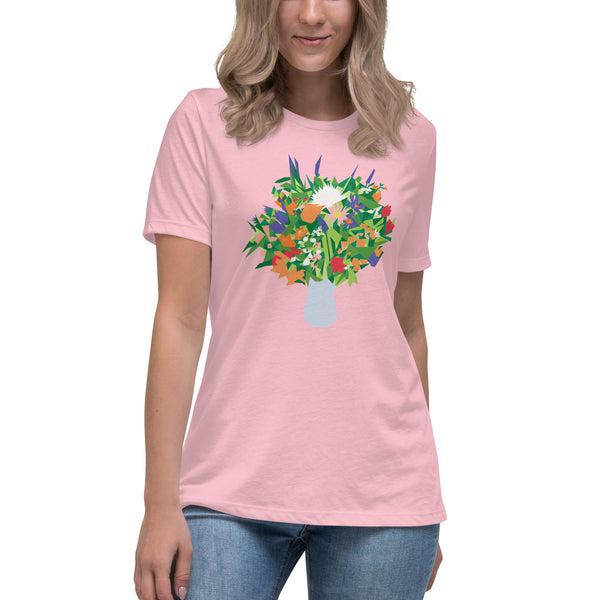 Wildflower Bouquet Women's Relaxed T-Shirt