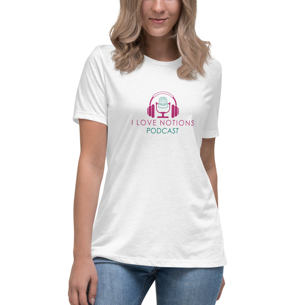 I Love Notions Women's Relaxed T-Shirt