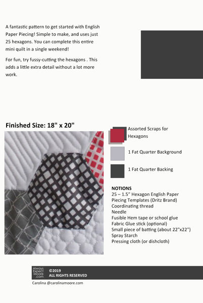 25 Hexies - Digital Download