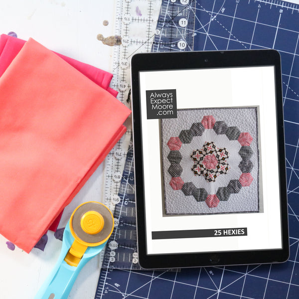 25 Hexies - Digital Download