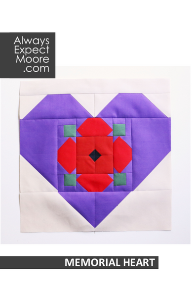 Memorial Heart Pattern