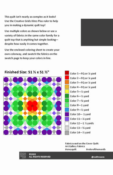 The Envy Quilt - Digital Download Pattern