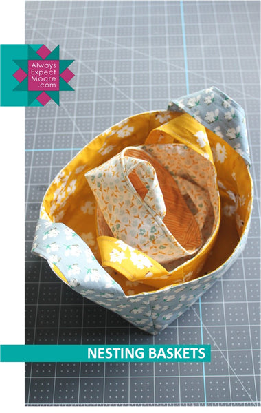 Nesting Baskets - Printed Copy