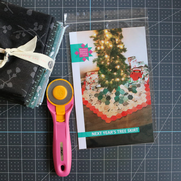 Next Year's Tree Skirt - Printed Copy