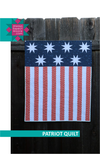 Patriot Quilt - Printed Copy