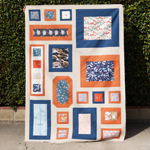 Gallery Wall Quilt - Digital Download
