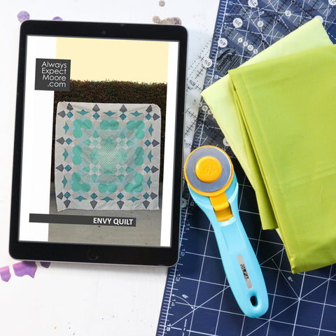 The Envy Quilt - Digital Download Pattern