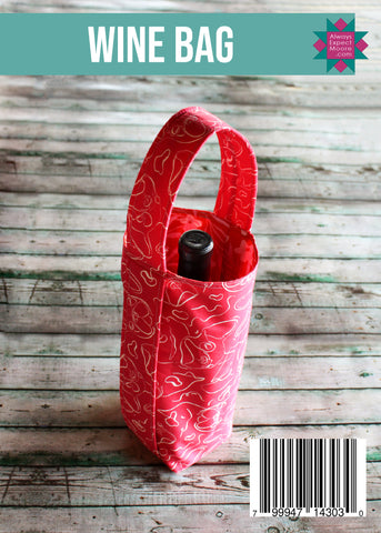 Wine Bag - Digital Download